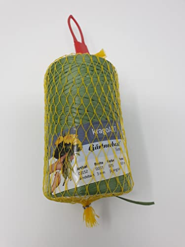 KragoART Bindebast im Netz 500m, Grün, Outdoor, Matte