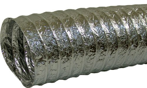 Alu-Flex-Rohr Flexschlauch Lüftungsschlauch Abluftschlauch Rohr (Ø 250mm, 1m)