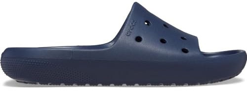 Crocs Unisex Erwachsene Classic Slide v2 Badeschlappen, Navy, 45/46 EU