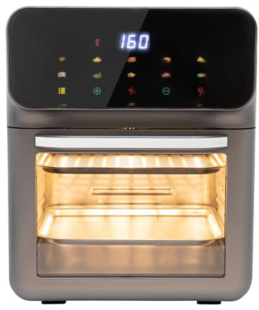 biniliubi Four éLectrique Pierre RéFractaire Alimentair Gastronomie Cuisson Professionnel Portable Table Multifonction Tartes Quiches Mini Four Electrique Party Aliments InstantanéS Haute Efficacité