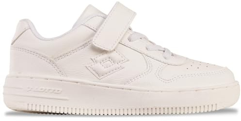 Lotto Codice Stile: 2600020K PALIOT OC K Unisex Kids Sneaker, Bianco, 32 EU