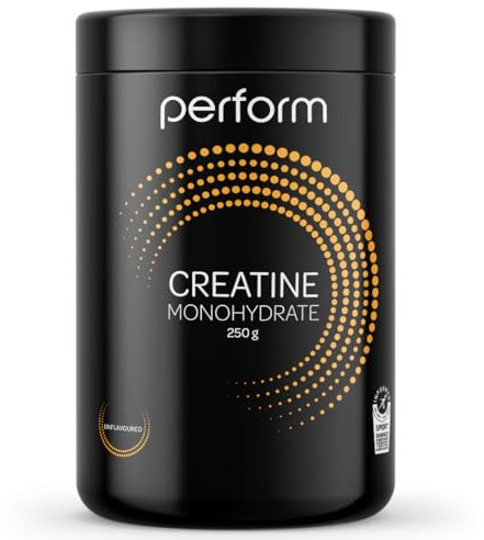 Creatine Monohydrat Pulver | Perform | Informed Sport Tested | Unflavoured | (250 g)