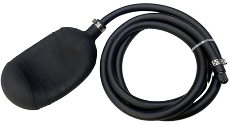 SDTOOLS PVC Flexible Plug Drain Test Air Bag Stopper with Schrader Valve, 40mm, 1¼ inch (3 – 75 mm)