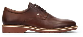 MARTINELLI Zapatos Cordones en Piel Watford para Hombre Color Cuero