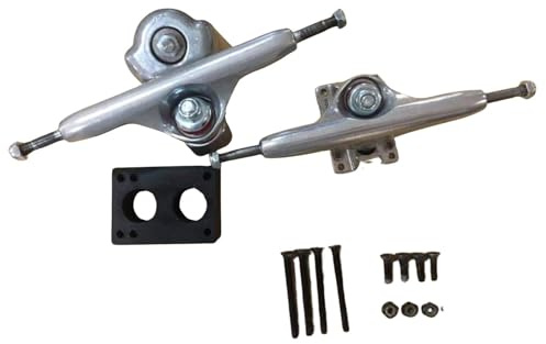 Skateboard truck | adaptrar bakaxlar för surfing skateboard axlar | robust aluminiumlegering skateboard stadium lastbilstillbehör till YOW Meraki