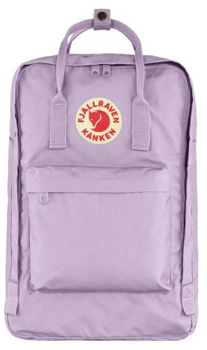 Fjällräven zaino per laptop con scomparto per laptop Kånken Laptop 17 Pastel Lavender lilla