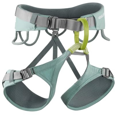 EDELRID Klettergurt Jayne IV, Sicherheitsgurt für Kletterausrüstung mit Fallschutz