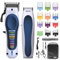Wahl Clipper Kit Combi Cordless Lithium, Full Haircut Kit, Taper Lever for Control of Cutting Length, Ulta Powerful Battery, Finishing Touches & Beard Maintanence, Scissors & Hair Comb