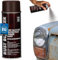 KOTARBAU® Sprühlack Rostschutz für Metall 400 ml Braun RAL 8017 Lack Spray Zinkspray Rostschutzfarbe für Gartenzaun Tore Metallfarbe Sprühfarbe Spraydosen Farbspray Sprühdose DIY