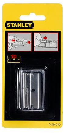 Grattoirs en verre, 10 pièces, résistants et ergonomiques, parfaits pour enlever les détails des adhésifs et nettoyer les surfaces.