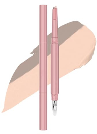 GkgWuxf Crayon éclaircissant pour le contour des yeux | Double tête | Crayon de maquillage pour femmes mères voyage maquillage visage cosmétique