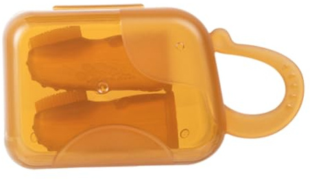 Mikikit Cepillo de Dientes para Bebés de Silicona con Masajeador Oral Cepillo de Dedos Suave para Limpieza de Dientes y Encías Kit de Cuidado Bucal Infantil