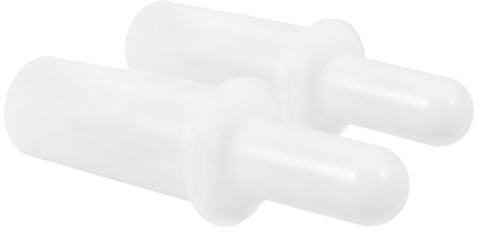 BESPORTBLE Lot de 2 Poussoirs en Plastique pour Hachoir à Viande Accessoires Cuisine Universels Outil de Remplissage pour Saucisses Compatible Hachoir Viande Usage Domestique et