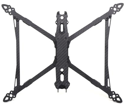 Kit de cadre drone, Mark4 V2 fibre de carbone 7/8/9/10 pouces