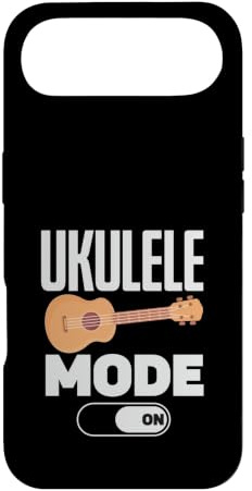 Mode ukulélé Amusant sur Lecteur d'instrument de Musique Coque pour iPhone Air