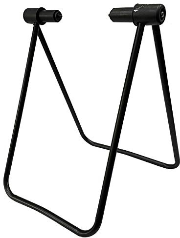 cycledesign 027008 Bike Display Stand for Through Axle Compatible, Maintenance Foldable