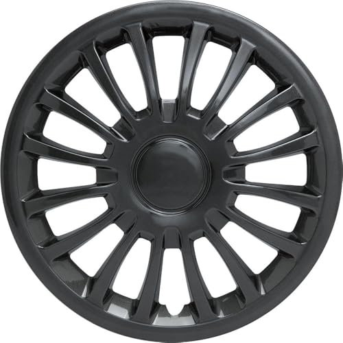 Start Set copricerchi auto antracite monza 14'' 4 pezzi in ABS