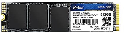 Netac NV2000 NVMe SSD