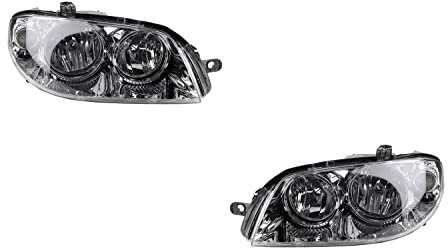 Johns Fari alogeni adatti per Fiat Punto 188 03-04 H1 H7 Set Sinistra Destra