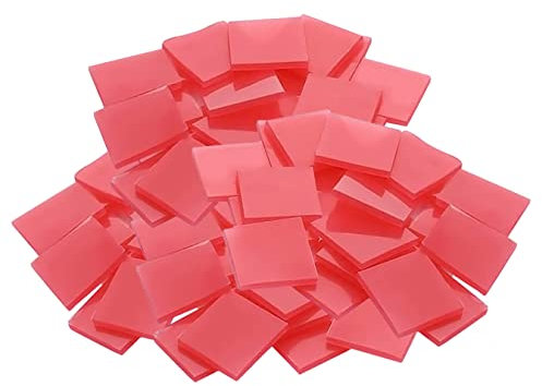 Diamant Malerei Kleber,72 Stück DIY Malerei Kleber Lehm Diamond Painting Zubehör Diamond Painting Kleber Ton Diamant Painting Wachs Versiegelung,für Kreuzstich,Edelstein-Stickzubehör (2 x 2 cm)