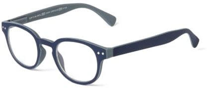 OPTIKOOL Gafas Luz Azul Unisex- Antireflejo, Flexibles y Ligeras - Gafas Presbicia Hombre y Mujer - Ideales para Ordenador - Blue Light Glasses - Mayor Bienestar con uso de Pantallas. Graduación 2.5