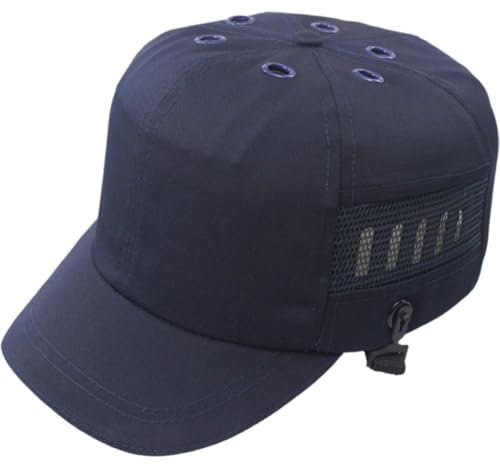 Muteitt Safety Bump Cap Baseball Hat Style Comfortable Lightweight Head Protection Cap Hard Hat for Men Women