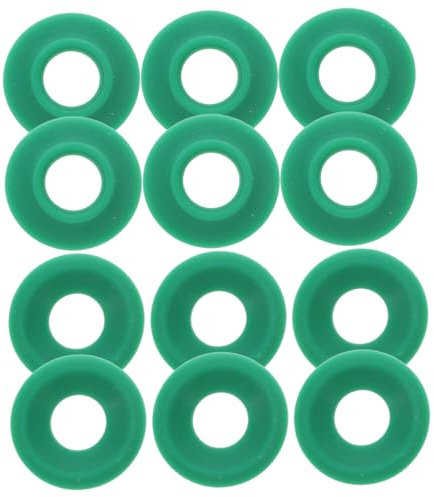 HEALLILY 12piezas Tapon Para Botella De Juntas De Silicona Abatibles Junta Hermética Para Tapa De Botella De Sellador Para Cerveza y Agua