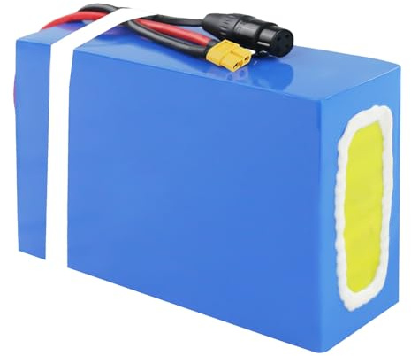 BVSLTUK 60V 40Ah Lithium Battery, 60V Battery Pack for 500W-2600W Electric bike, E- Scooter, Tricycle,Go-kart, Motorcycle, Other Brush and Brushless Motors.