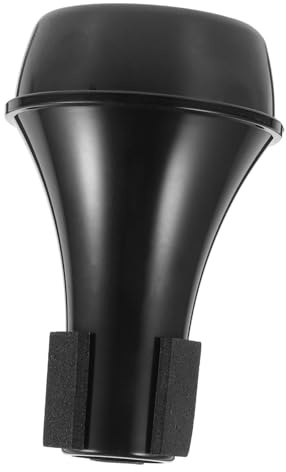 NOLITOY Mini Mute Sordina para Trompeta de Sordina para Práctica para Trompeta Accesorios para Repuesto Casa o Escuela