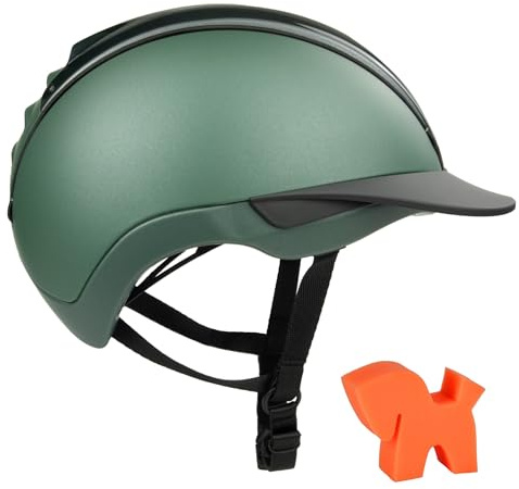 RL24 - Casco Reithelm Duell Prime – Grün – Gr. S (51-54 cm)