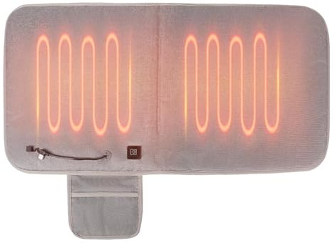 Cojín De Asiento Con Calefacción Almohadilla de Asiento Calefactada USB con