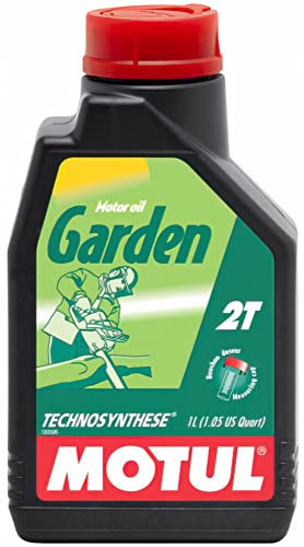 Motul - Olio per motosega Garden 2T, tanica da 1 l