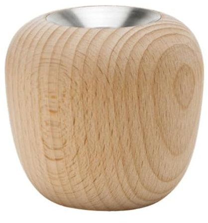 Stelton Kerzenständer, Edelstahl, Klein