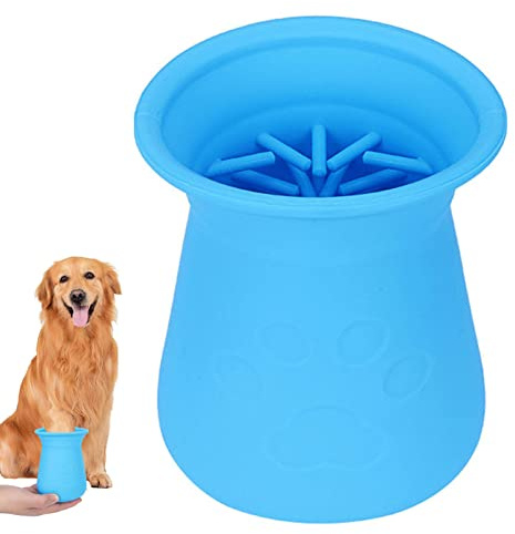 Dog Paw Cleaner for Dogs,Paw Washers for Dogs,Dog Paw Washer,Portable Dog Shower Paw Cleaner for Dogs & Cats,Pet Paw Cleaner Muddy Paws Cleaner,Dog Foot Cleaner,Dog Accessories to Clean Dogs Paws