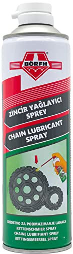 Borfh Chain Lubricant Spray - Enhance Performance and Durability with Long-Lasting Lubrication, Corrosion Protection, and Noise Reduction for Bicycle, Motorcycle, and Industrial Chains - 500ml