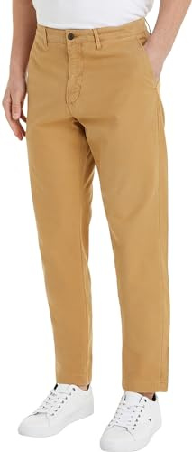 Tommy Hilfiger Pantaloni in Tessuto da Uomo, Cachi (Cachi Classico), W38 / L34