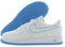 Nike, Basketballschuhe Herren 46 EU, Weiße Universität Blau Weiß, 46 EU