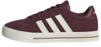 adidas Daily 4.0 Shoes, Zapatos Unisex Adulto, Shadow Red Off White Wonder Alumina, 45 1/3 EU