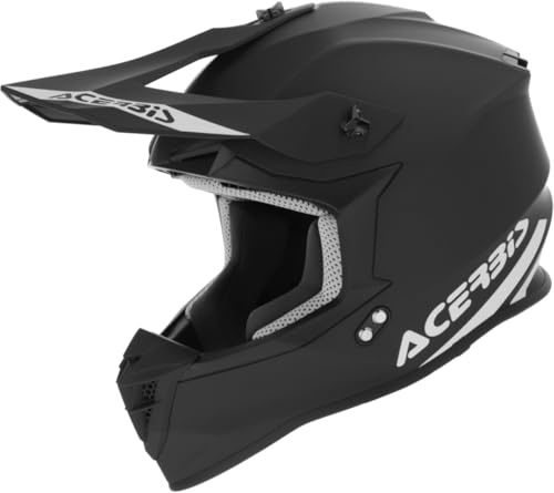 Acerbis Linear Motocross hjälm, schwarz matt, L (59/60)