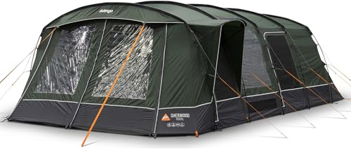 Vango Sherwood 600XL 6-Person Poled Tent