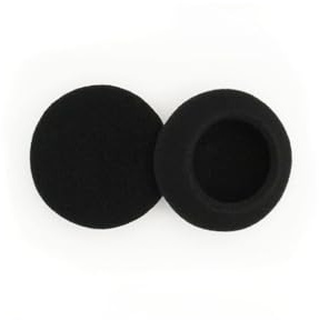 QUXVUIS Cuscino 35mm-65mm Ad Elasticità Cuscinetti Auricolare Paraorecchie Cuscinetti Auricolari Accessori di Ricambio per K402 Cuffie, 40MM