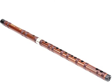Bediffer GKEY BAMBOO FLUTE DRY ASCIUTO AMPIRA TRADIZIONE STRUMENT ORCHESTrale con Scatola di Stoccaggio ZD02 per Esame di Grado di Performance per Principianti