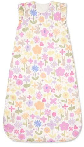 Ex UK Store Baby Sleeping Bag 2.5 TOG Cotton Lined 0 to 36M Unisex Boys Girls Prints