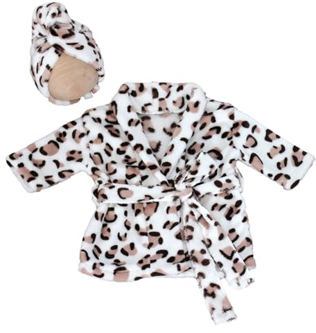 Bata de baño suave y ajustable para fotografía de recién nacido, acogedora y versátil, para bebé que proporciona calidez y comodidad para tu accesorio de baño