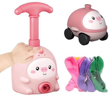 Kit Macchinina a Palloncino Divertente Gadget Da Festa