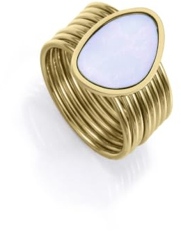 Viceroy | Anillo Mujer Madre Perla Múltiple | 14321A0 | Acero inoxidable y madre perla con baño dorado