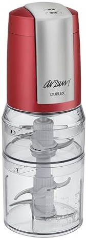 Arzum AR189 Dubbel hackare röd