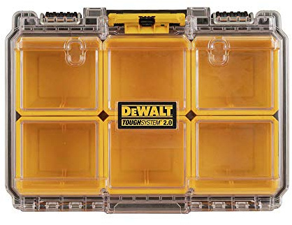 DEWALT DWST08020 ToughSystem 2.0 Deep Compact Organizer