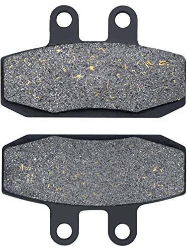 AHL 1 par Las pastillas de freno traseras de motocicleta son compatibles con 750 V7 Stone III (ABS/Cast Wheel) 2017-2021/WK 125 RR 2012-2013