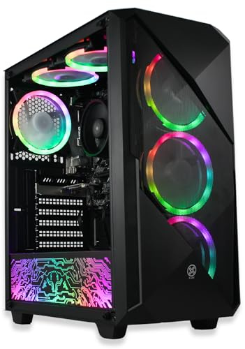 XUM Legend Gaming PC Ryzen 5 8600G 16GB DDR5 1TB NVMe Windows 11